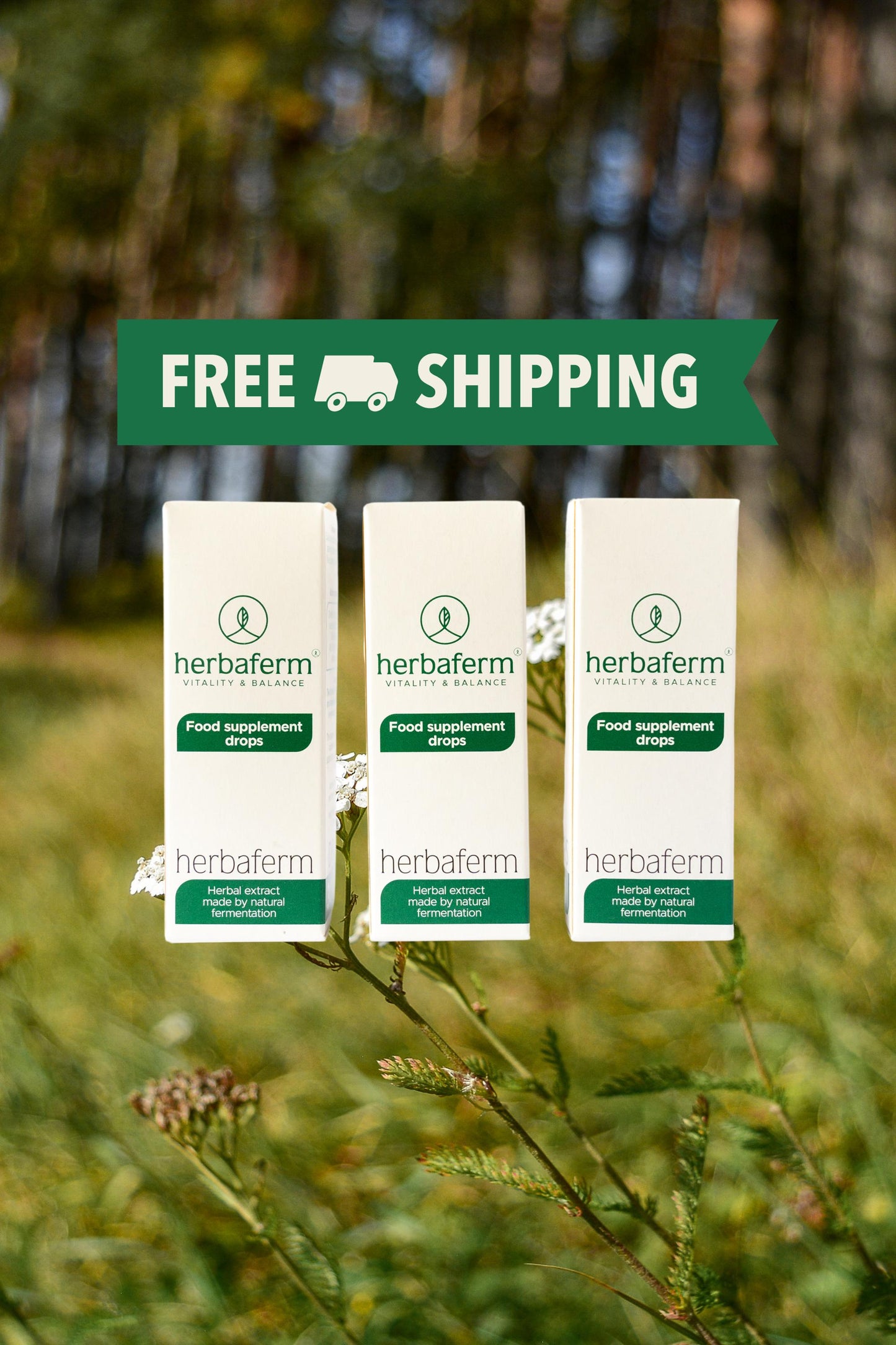 Herbaferm Drops 3x